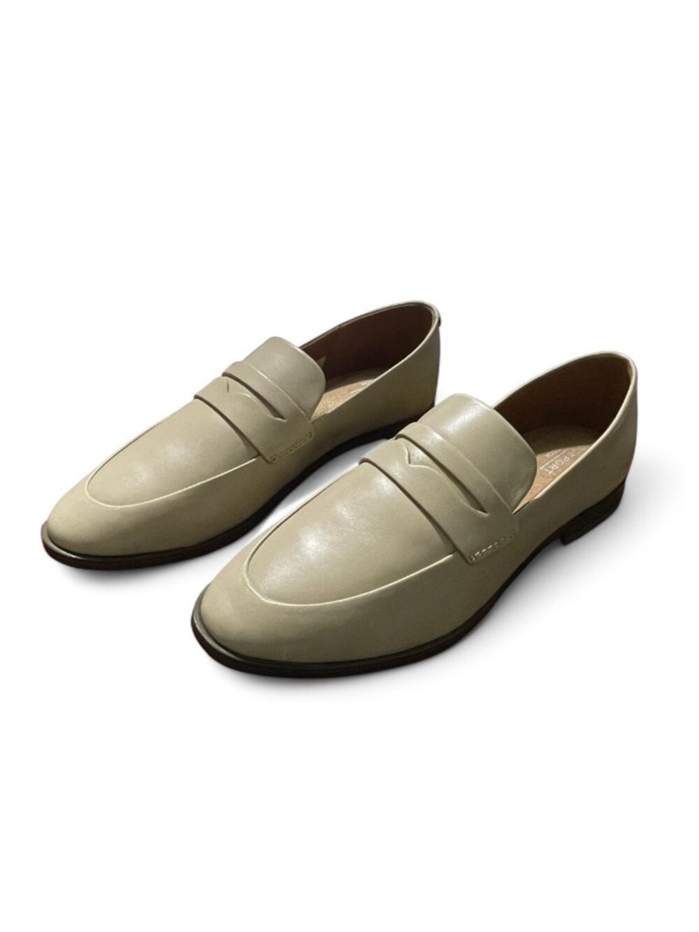 Rockport Womens Perpetua Dec Beige Loafers 5.5M - Picture 2 of 10